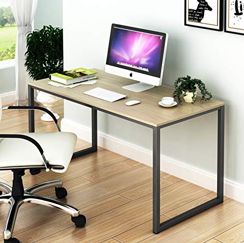 SHW Home Office 48-Inch Computer Desk, Maple