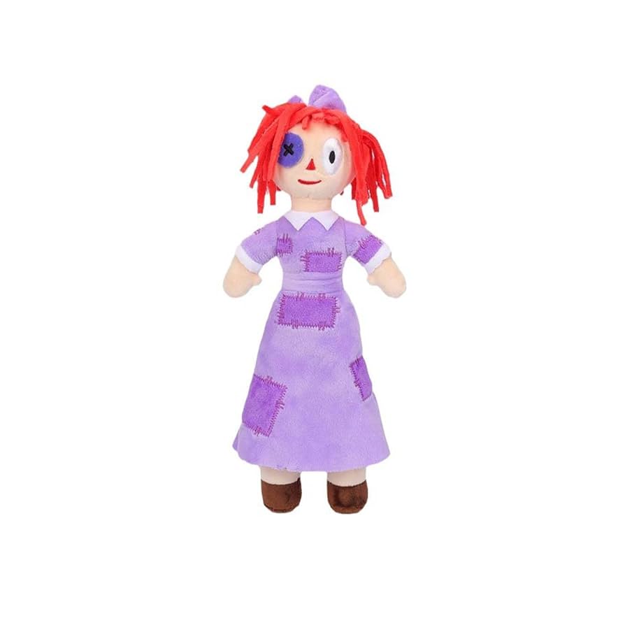 Amazon.co.jp: アメージング デジタルサーカス ぬいぐるみ