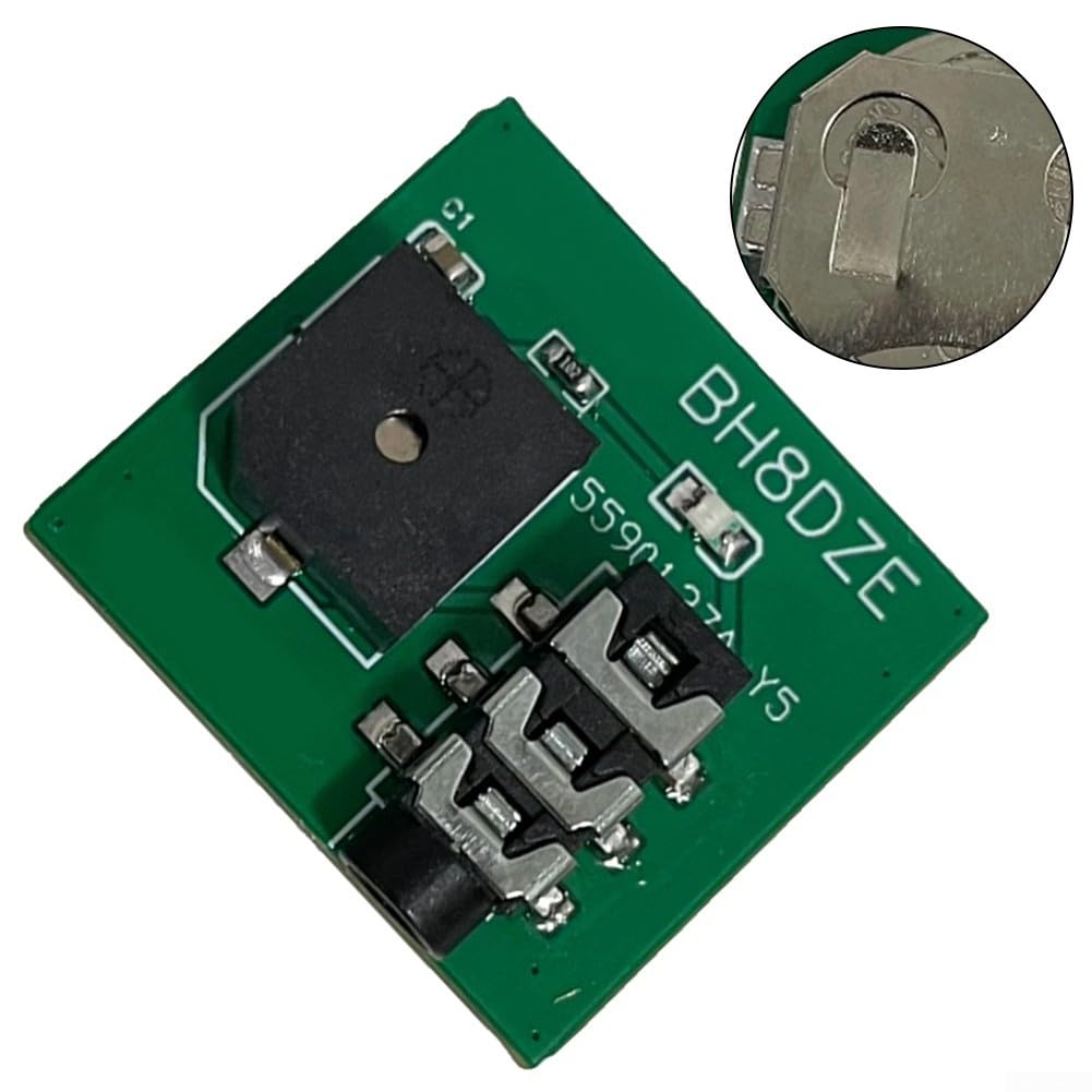 Przenośny oscylator Morse'a z przyciskiem i lampką LED do nauki sygnałów audio