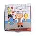 Melissa & Doug Soft Activity Book - Little Chef (Developmental Toys, Interactive Cloth Lift-the-Flap Baby Book, Machine Washable)