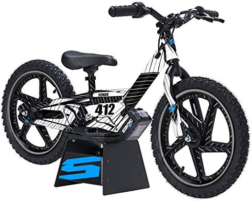 18eDRIVE Race Series White Senge Graphics Kit Compatible with Stacyc