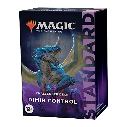 Image of Magic: The Gathering 2022 Challenger Deck - Dimir Control (Blue-Black)