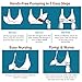 Rumina Hands Free Classic Pump&Nurse Adjustable Nursing Bra for Pumping. Ideal for Breastfeeding Pumps by Spectra, Medela, Lansinoh, etc., Nude XL
