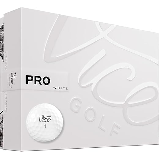 Vice Pro Golf Balls for Advanced Players