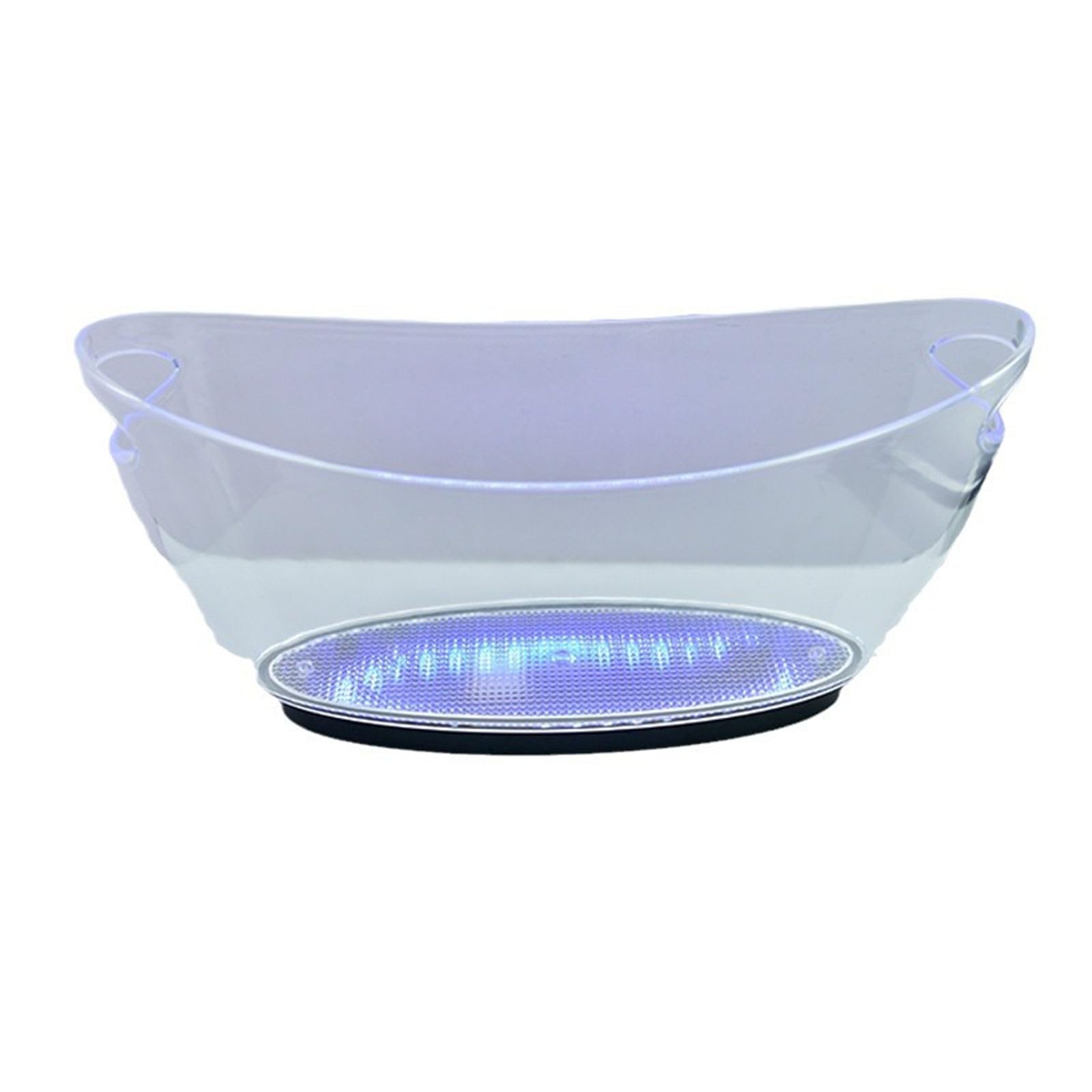Buxuaaaa Practical Ice Container with Handle Creative Ship Shaped Ice Container for Outdoor Activity with Handle