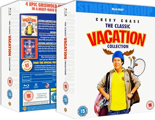 National Lampoon's Ultimate Vacation Collection (National Lampoon’s Vacation / European Vacation / Christmas Vacation / Vegas Vacation) [Blu-ray] [Region Free]