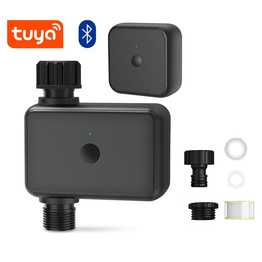 Dispositivo de riego automático Con HUB multi-líneas Manual Negro