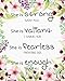Produktbild She is strong Isaiah 40:31 She is valiant 2 Samuel 13:28 She is fearless Proverbs 31:25 She is enough Psalm 46:5: Christian Journal bible Journal ... Notebook Christian Floral Journal Series)
