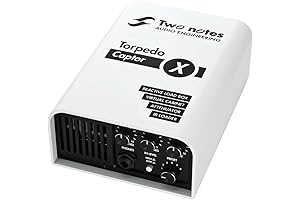 Two Notes Torpedo Captor X: The Ultimate Guitar Attenuator and Loadbox