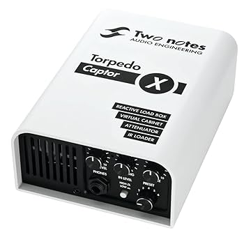 【美品】Two notes Torpedo Captor 4Ω Torpedo Captor - Two notes