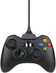 Charging Cable for Xbox 360 & Slim Wireless Game Controllers,2 Pack Black