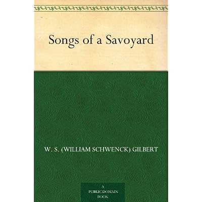Songs of a Savoyard