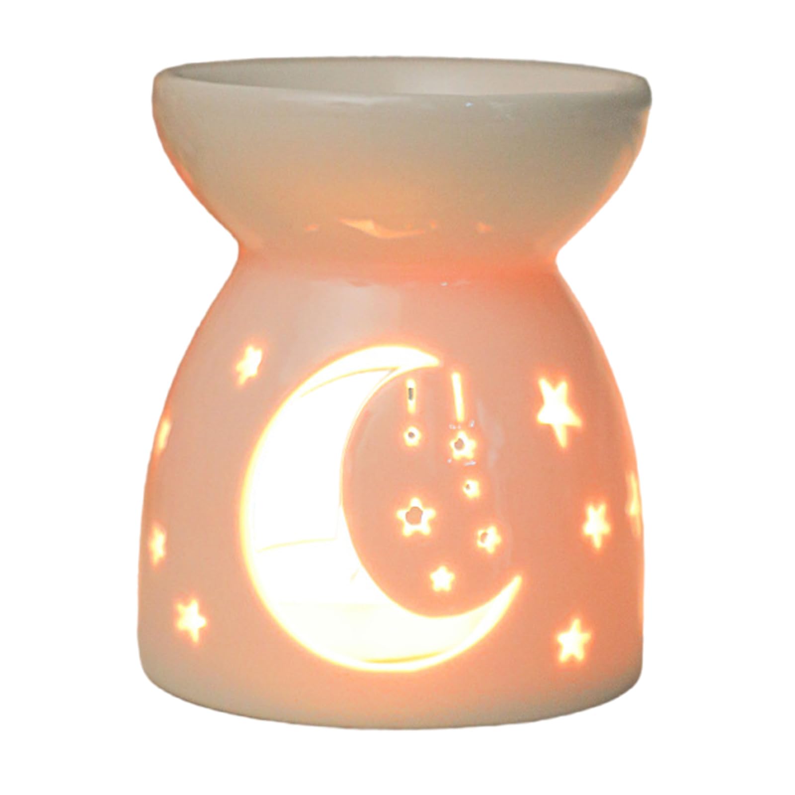 Ceramics Tealight Holder Hollowed Out Essential Oil Burners Aromatherapies Diffuser Furnaces Melt Warmer Stove Incenses Diffuser