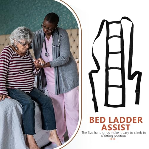 Correa de nylon para levantar pacientes con asas ajustables 4