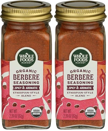 Whole Foods Market, Organic Berbere Seasoning, 2.19 oz (Pack of 2) image 4