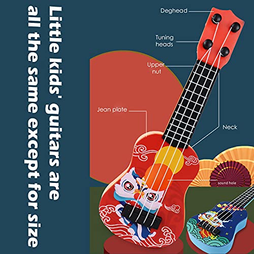 Windsfinr Ukulélé Enfants – Guitare Jouet pour Enfants – Jouets Éducatifs Musicaux Guitare Dessin Animé pour Débutant… - Les Beatles, Paul McCartney, John Lennon, RIngo Starr, George Harrison Windsfinr Ukulélé Enfants - Guitare Jouet pour Enfants - Jouets Éducatifs Musicaux Guitare Dessin Animé pour Débutant… – Image 4