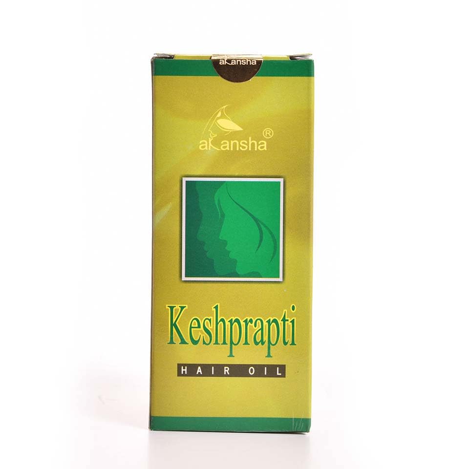 AKANSHA Keshprapti Ayurvedic Non Sticky Anti Dandruff Hair Fall Control Hair Oil (200ML)