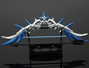 Amazon.co.jp: 【Azuiblc】原神 ミニ武器 弓 冬極の白星 武器