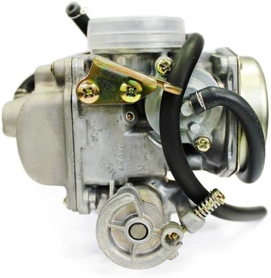 Replacement Carburetor with Manual Choke for Hammerhead 150cc Go Karts, 24mm - 13-1601-00
