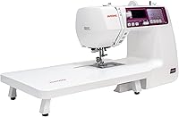 Vista 9 de Janome 4120QDC-G Máquina de coser y acolchar computarizada con kit de edredón adicional
