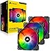 immagine 5Corsair iCUE SP120 RGB PRO, Ventola Silenziosa da 120mm con LED RGB, e Flusso d’Aria Elevato, Confezione Tripla, Nero