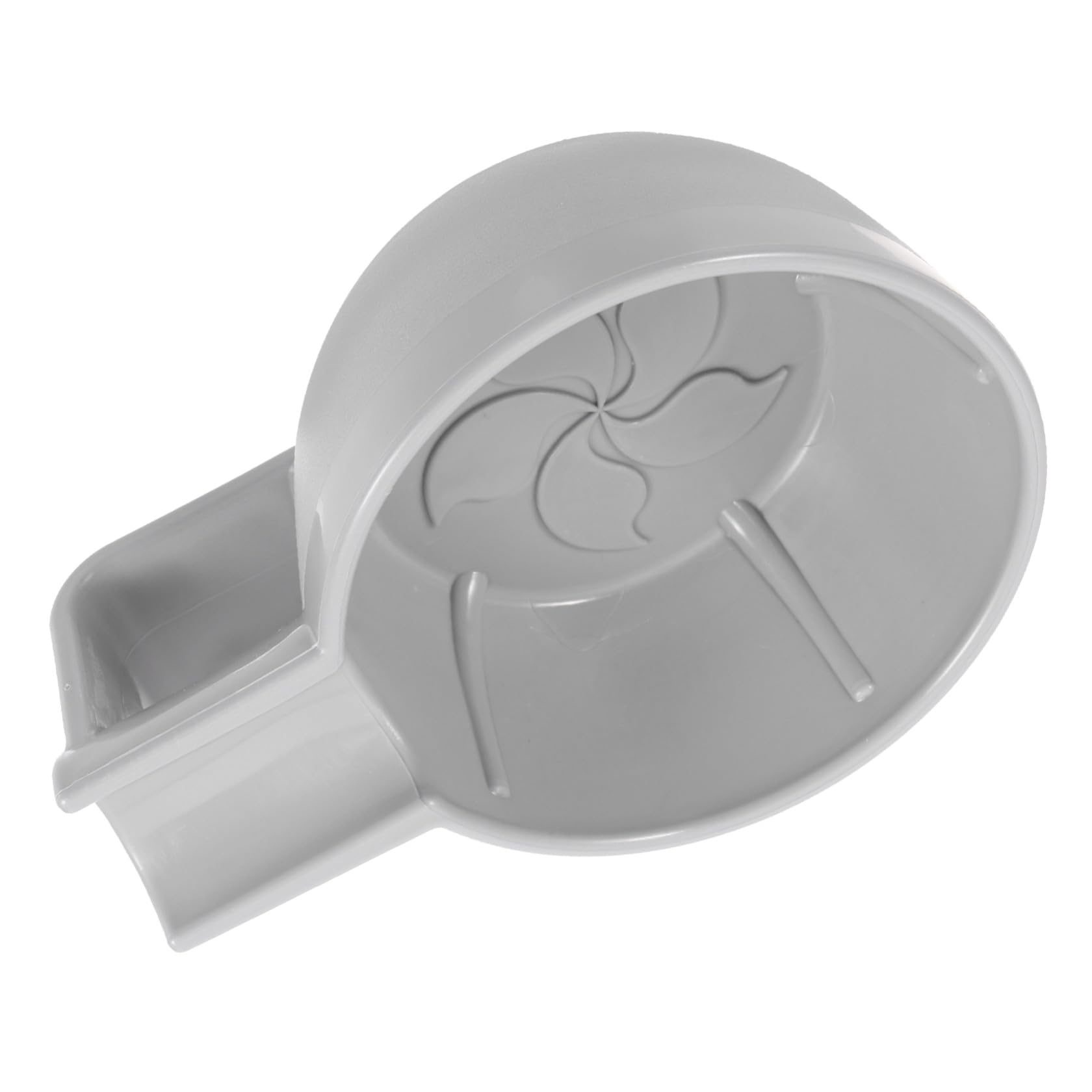 Garneck Bol à Raser Sûr et Pratique en Plastique Pp Grosse Capacité Réutilisable Bol à Bulles de Savonnette pour Crème à Raser pour Hommes