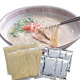 大地の生菓 博多ラーメン 6食入 福岡県産ラー麦 本格半生麺 濃厚とんこつスープ 豚骨ラーメン 長浜屋台らーめん 福岡グルメ