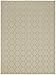 Garland Rug Sparta Area Rug, 5-Feet by 7-Feet, Tan