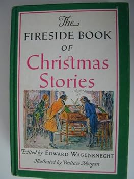 Hardcover The Fireside Book of Christmas Stories Book