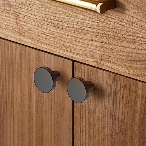 Black Brass Drawer Knobs - Image 4
