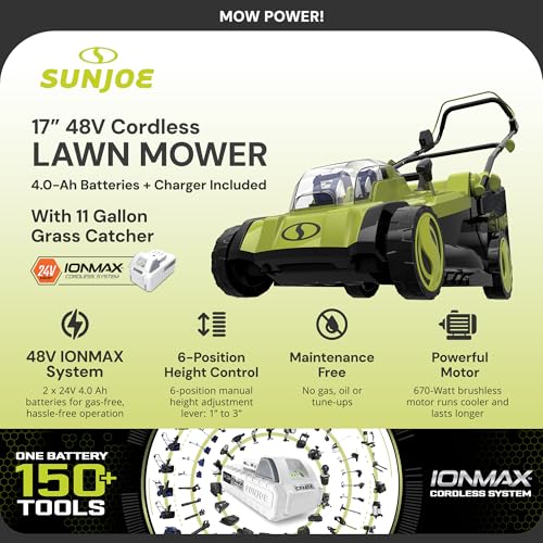 Sun Joe MJ401E Electric Lawn Mower product image