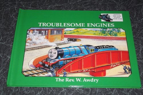 Troublesome engines (Thomas the tank engine boo... B0006S9688 Book Cover