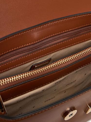 Sac Bandouliere Guess Sac Bandoulière Eco Mietta Sml Socie Cognac EVG964120 Unique - vue 5