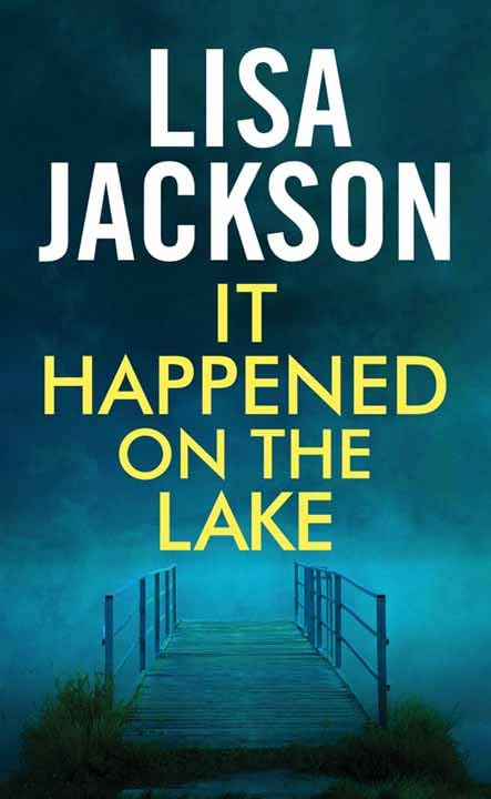 It Happened on the Lake (Platinum Mystery Series)      Library Binding – Large Print, September 1, 2025