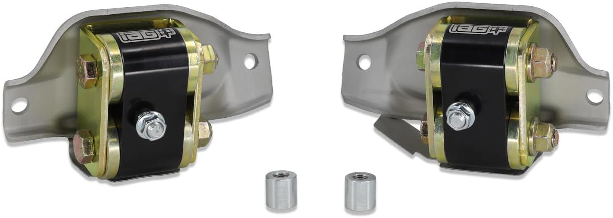 IAG Race Series Solid Motor Mounts for Subaru WRX 15-21 FA Engine