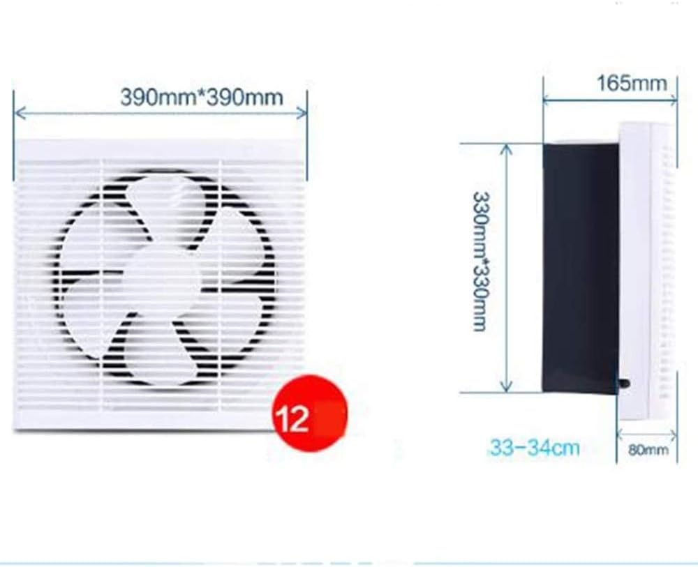 Bathroom Extractor Exhaust Fan Ventilating Strong For Kitchen Toilet Window Ventilation Fans