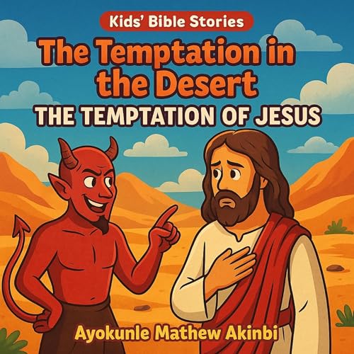 Page de couverture de The Temptation in the Desert: The Temptation of Jesus