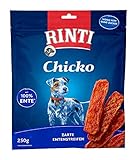 9er Pack Rinti Extra Snack Chicko Ente Vorratspack 250g