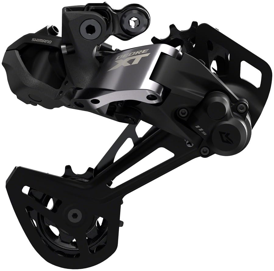 SHIMANOSteps RD-M8150-11 Deore XT Rear Derailleur - SGS 11-Speed, Top Normal, Shadow Plus, Direct Attachment