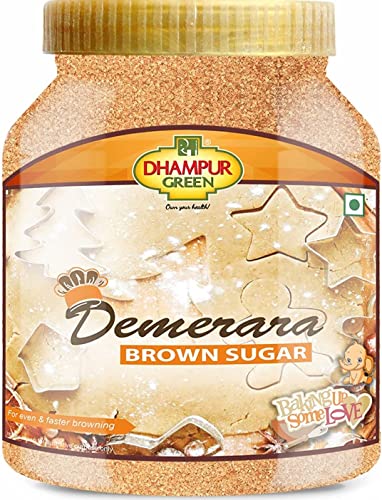 Dhampure Speciality Demerara Brown Sugar, 800G | Demerara Sugar | Source Of Minerals | Healthier Substitute For White Sugar | Chemical Free Sulphurless | Light Dark Brown Sugar | Sugar Brown Dhampure Speciality Demerara Brown Sugar, 800G | Demerara Sugar | Source Of Minerals | Healthier Substitute For White Sugar | Chemical Free Sulphurless | Light Dark Brown Sugar | Sugar Brown