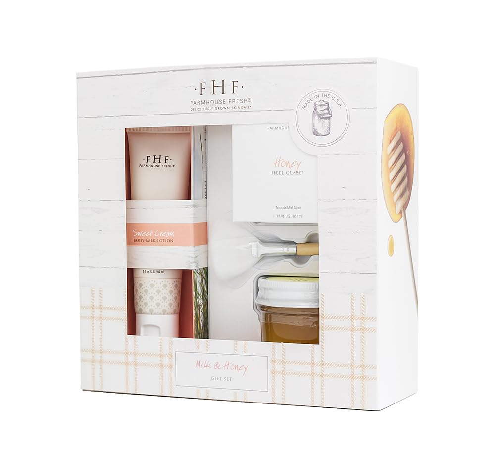 FarmHouse Fresh Milk & Honey Deluxe Boxed Gift Set