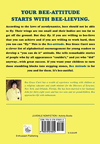 Bee Attitude: A Positive Motivational Book for Kids - Image 2