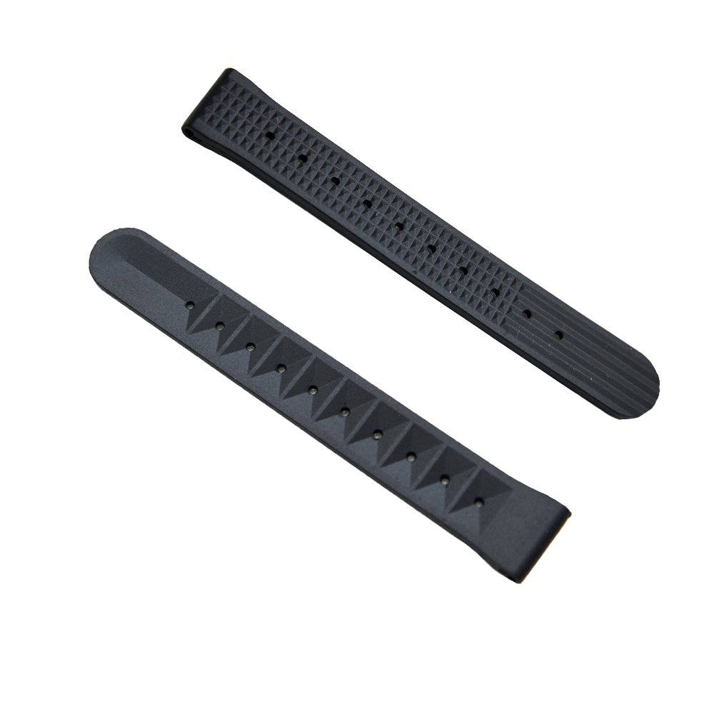 Men's Vintage 20mm Waffle Watch Strap 6105 Diver (V2 Softer)