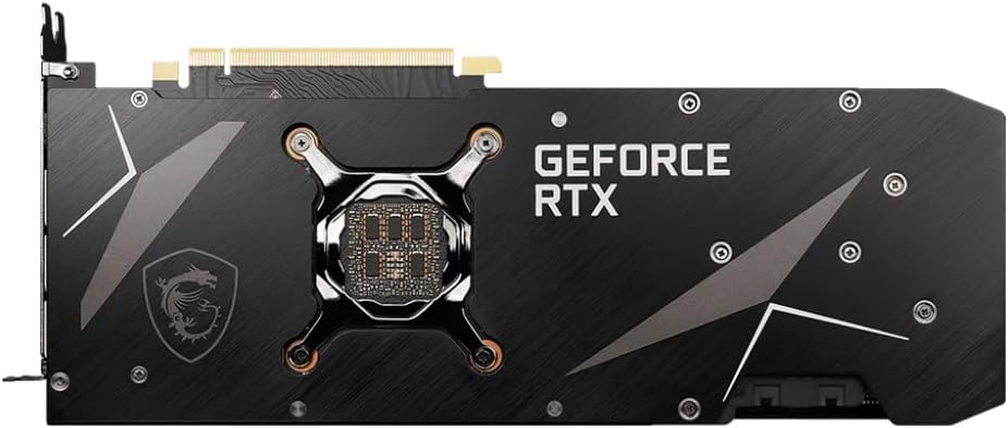 MSI Gaming GeForce RTX 3080 LHR 10GB GDRR6X 320-Bit HDMI/DP Nvlink Torx Fan 3 Ampere Architecture OC Graphics Card (RTX 3080 Ventus 3X Plus 10G OC LHR)