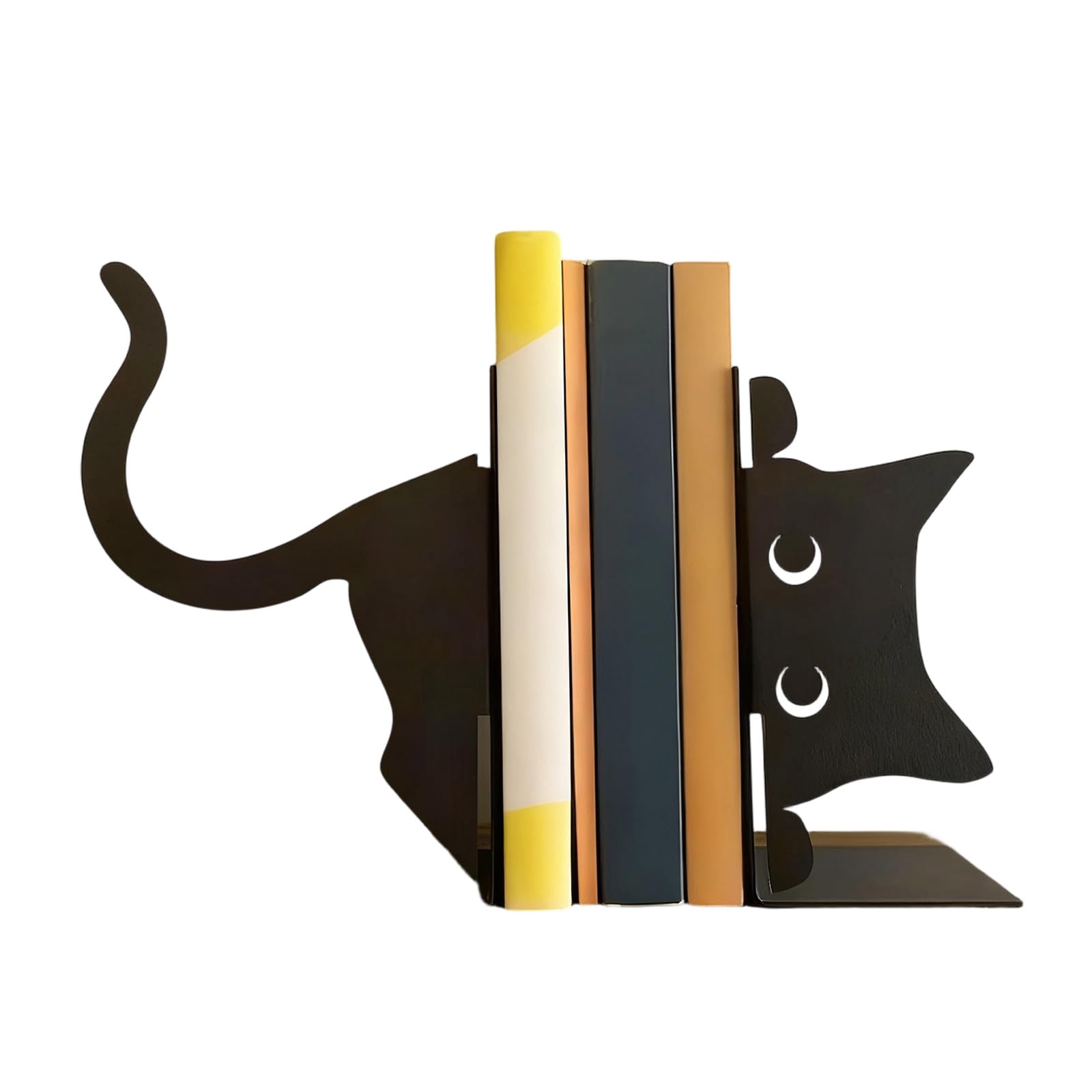 Hsioluted D Esign Books Stan Metal Books Isplay Stan Bookends, Stands For Isplaying, Picture Albums, Notebooks Esktop Bookends