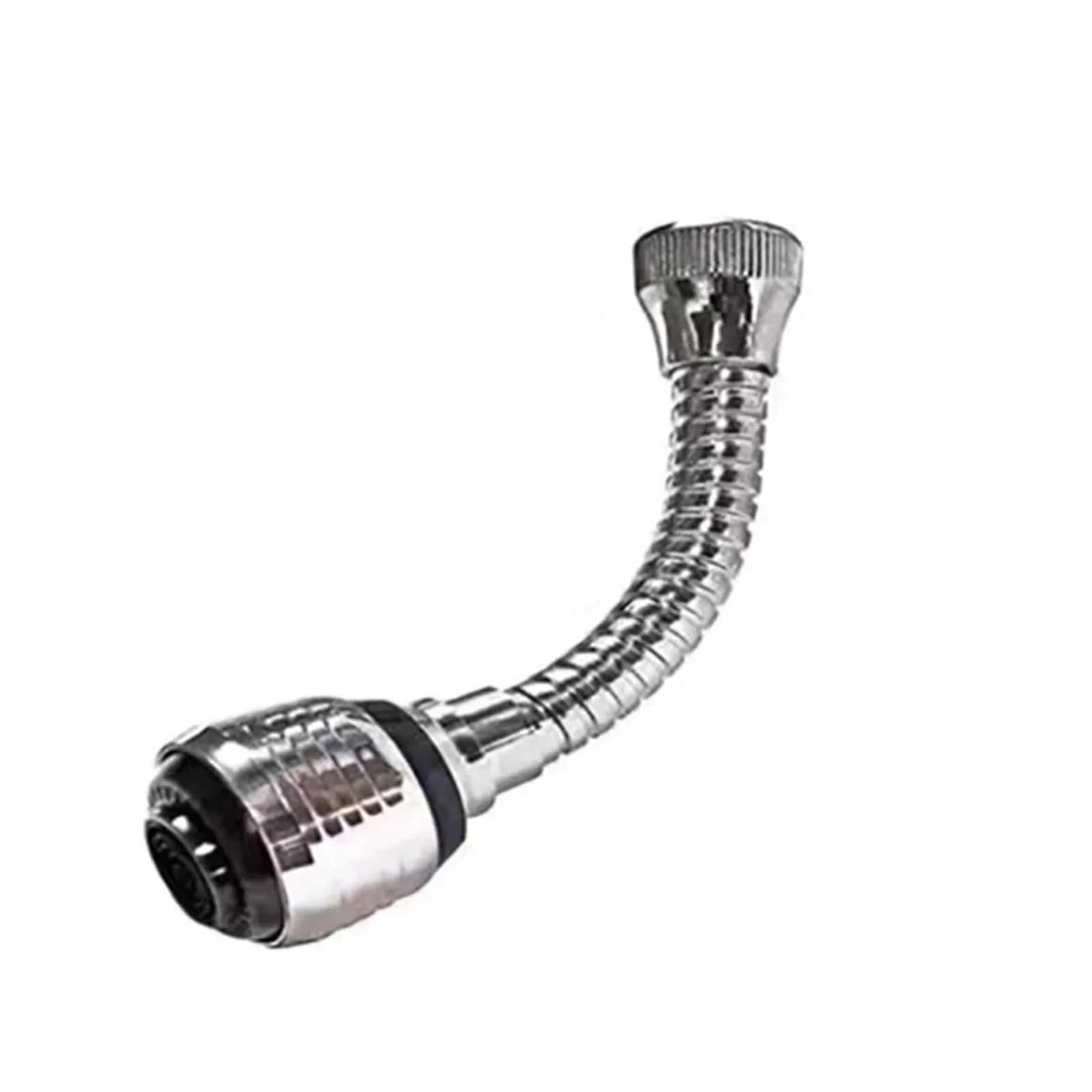 Bngdfdgh Long Flexible Faucet Sprayer Turbo Flex 360 Sink Jet Stream Kitchen Accessories Head Dropship(Long)
