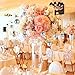 36 Pieces Mirror Disco 4D Ball Silver Hanging Disco 4D Ball Small Party Mirror Balls Cool Reflective Decor Christmas Tree Ornaments for Wedding Party Dance Music Festival, 3 Sizes