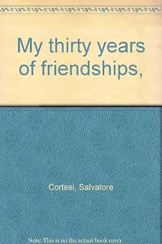Unknown Binding My thirty years of friendships, Book