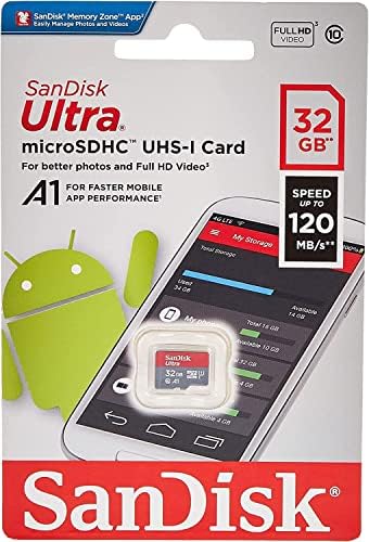 SanDisk Ultra 32 GB microSDHC 120 MB/s A1 Class 10 UHS-I - Görsel 3