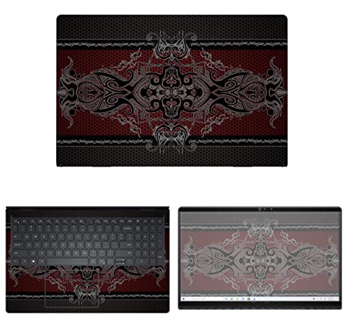 Decalrus - Protective Decal Sticker for The Dell Inspiron 15 3000, 3511 (15.6